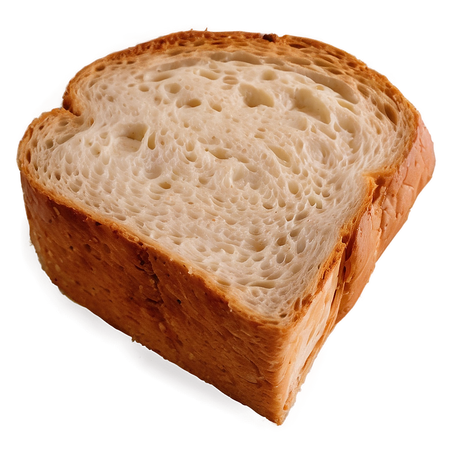 Crusty Bread Slice Png Ufk PNG