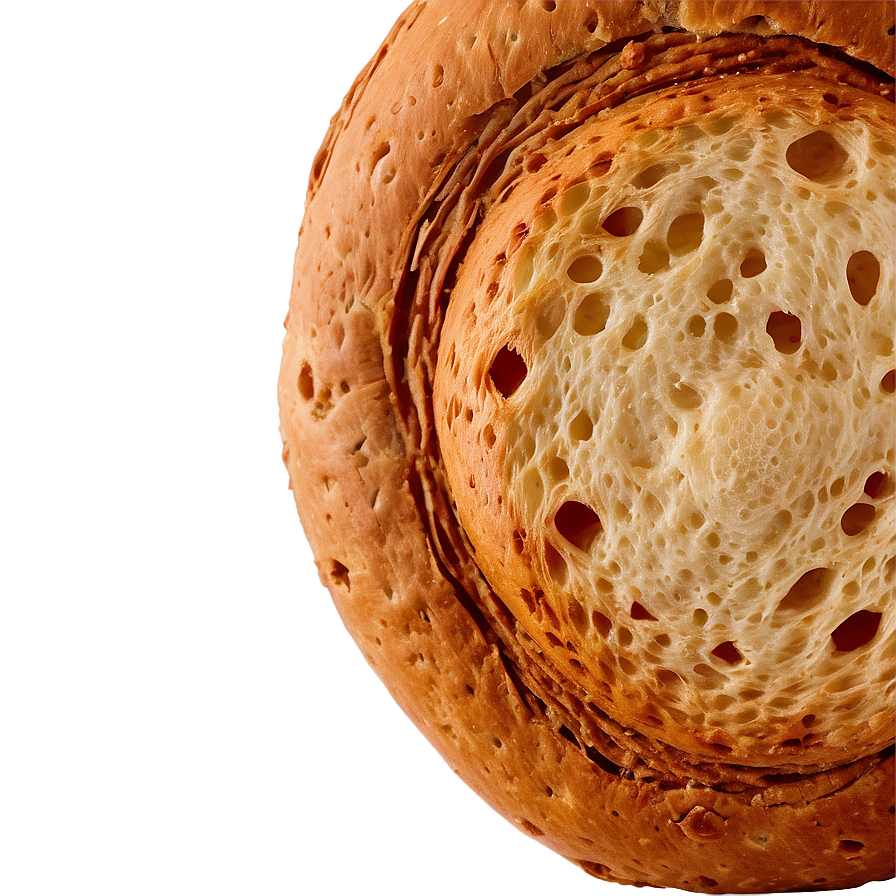 Crusty Bread Slice Png Ygk21 PNG