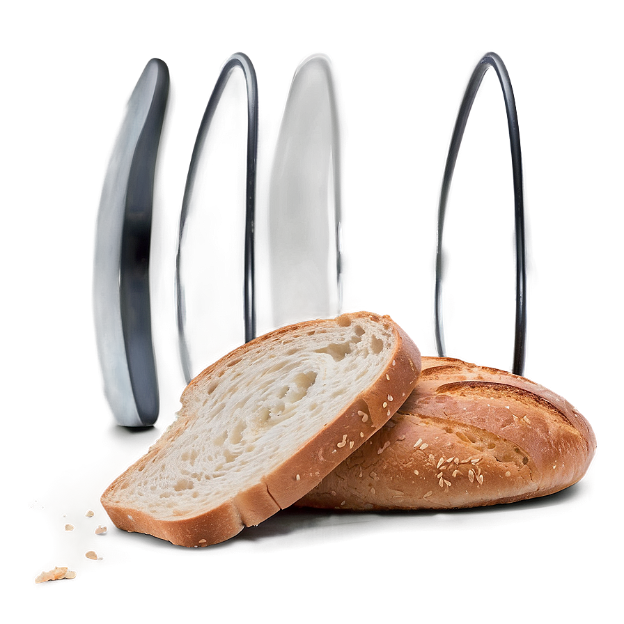 Crusty Bread Slice Png Yra PNG