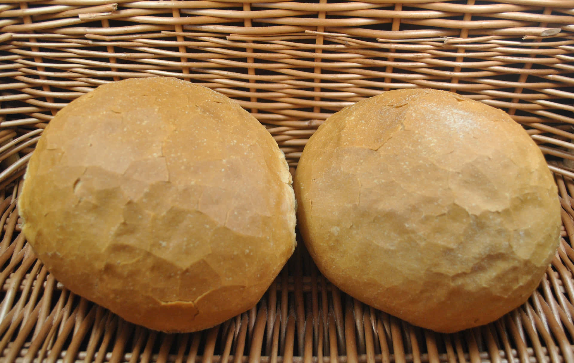 Crusty Round Bread Wallpaper
