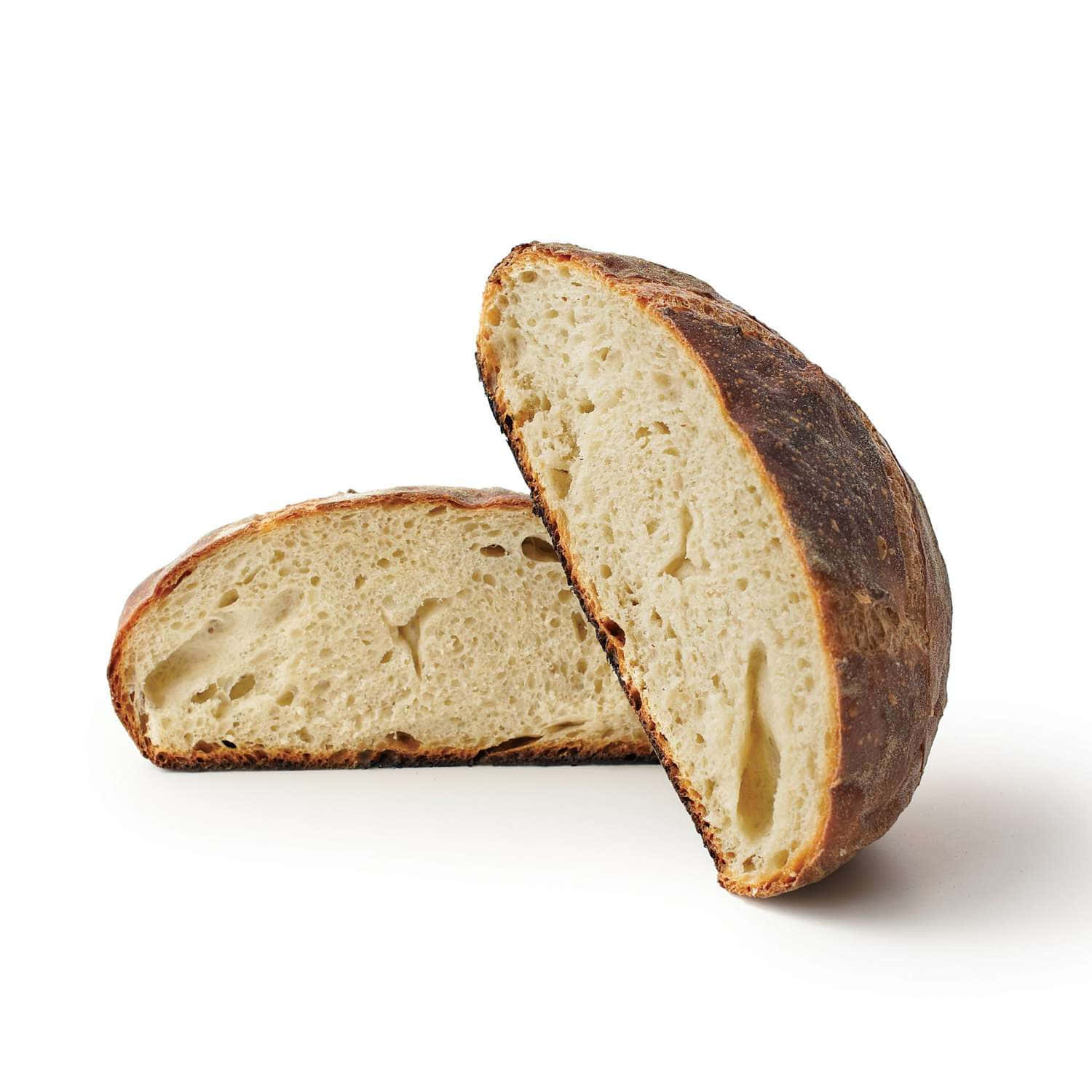 Crusty Sliced Bread Model Wallpaper