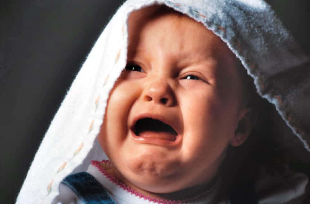 Baby Cute Cry Picture