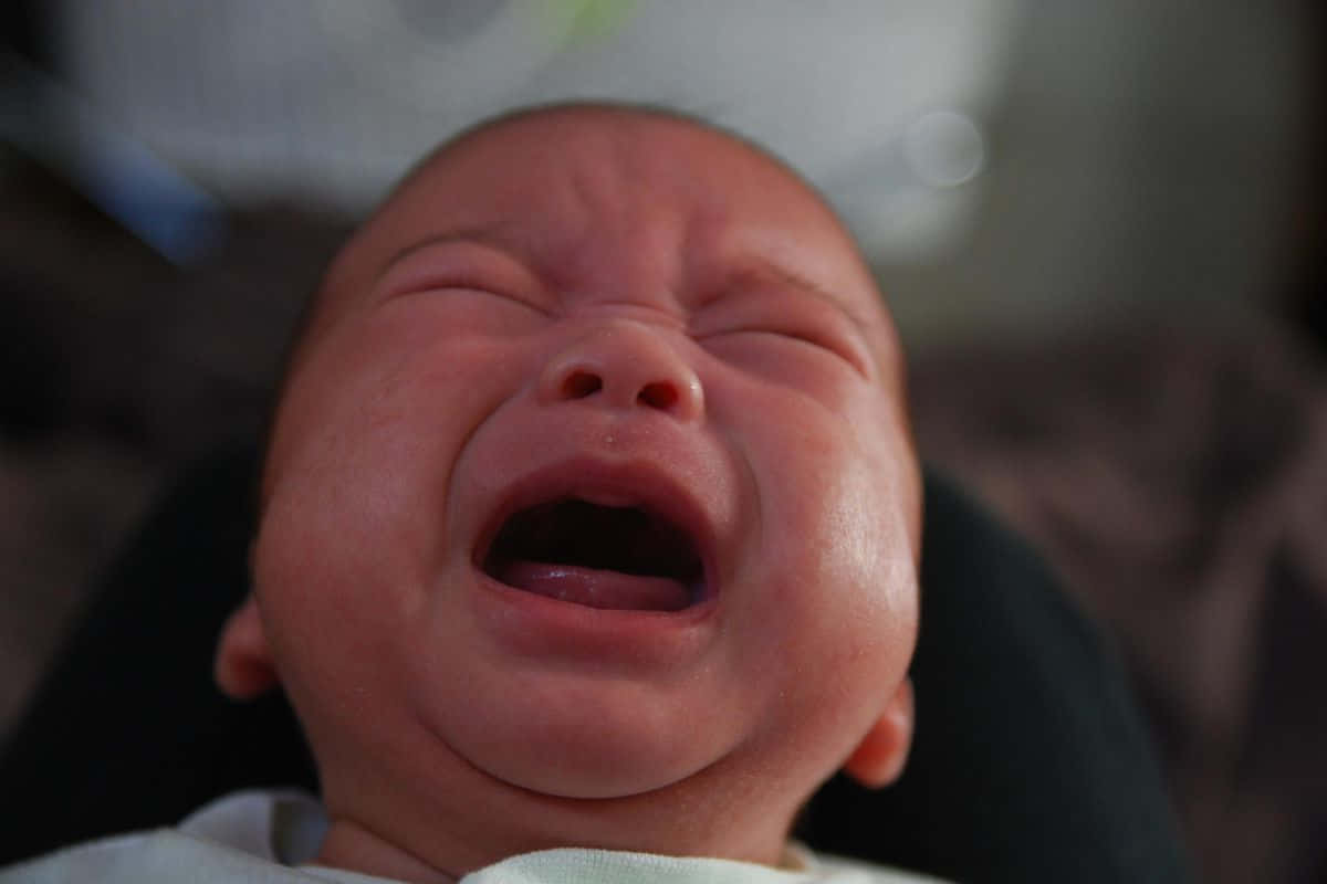 Infant Blubbering Cry Picture