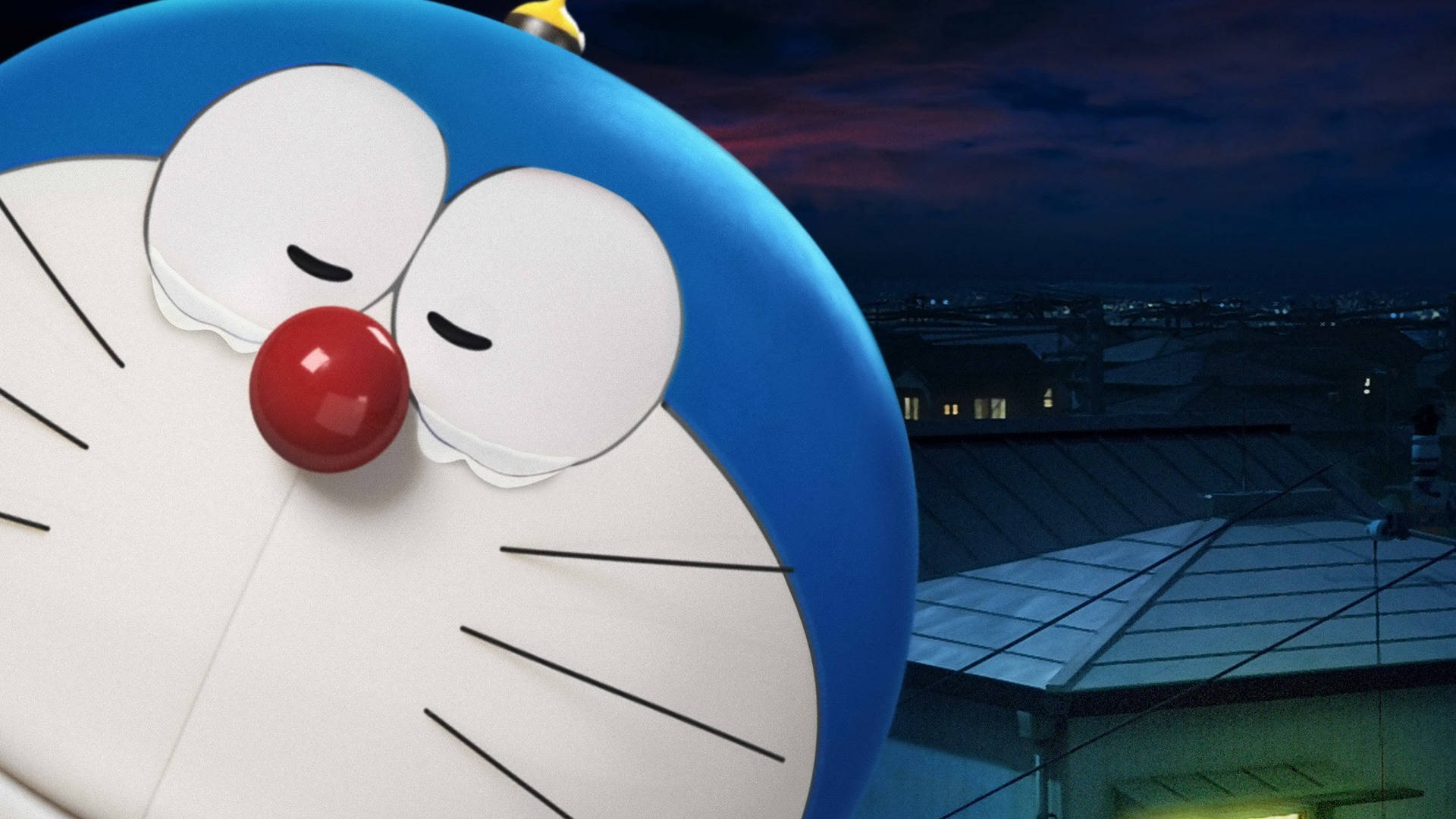 Crying Doraemon 3d Wallpaper