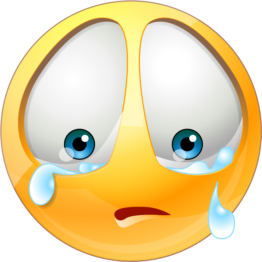 Crying Emoji Expression PNG