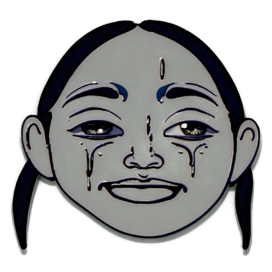 Crying Face Icon Png 05232024 PNG