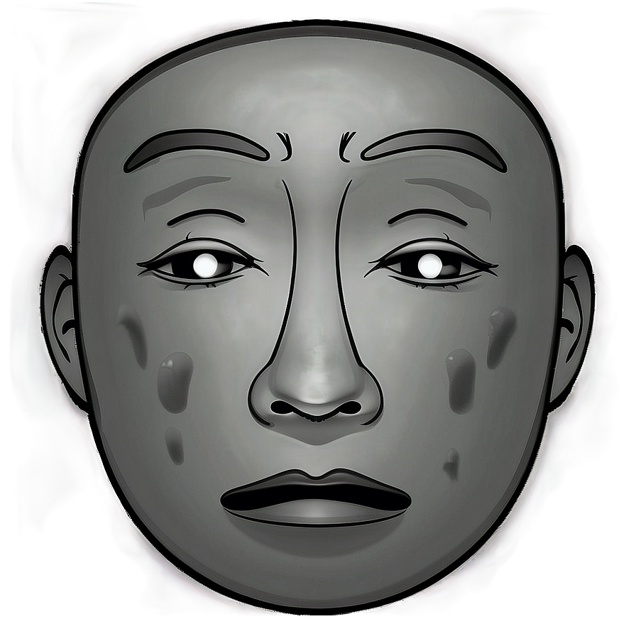 Crying Face Icon Png 66 PNG