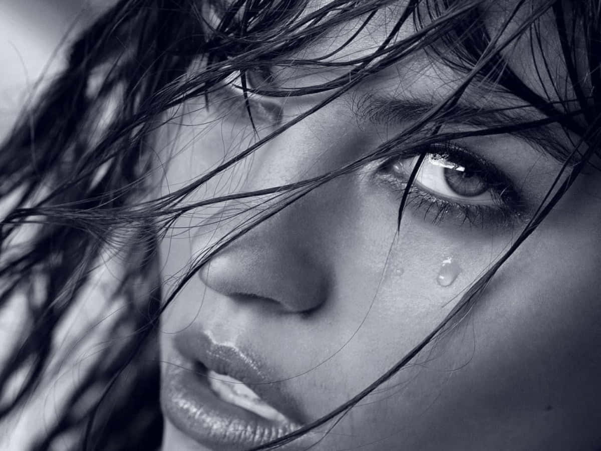 Beautiful Girl Crying Image Photo (Free Trial) Bigstock, 56% OFF