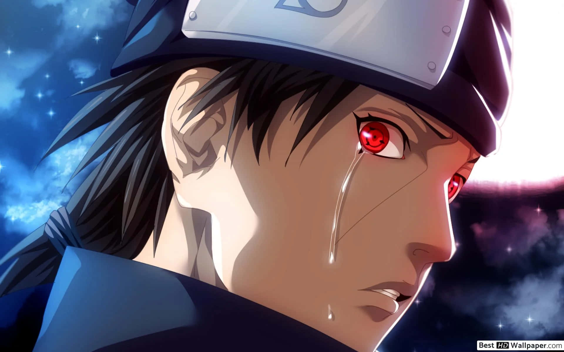 Itachi Uchiha Crying Picture