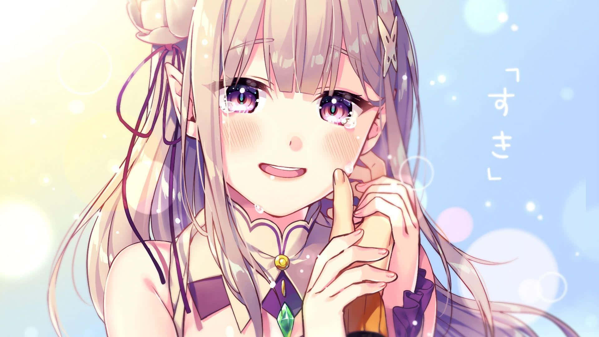 Emilia Crying Picture