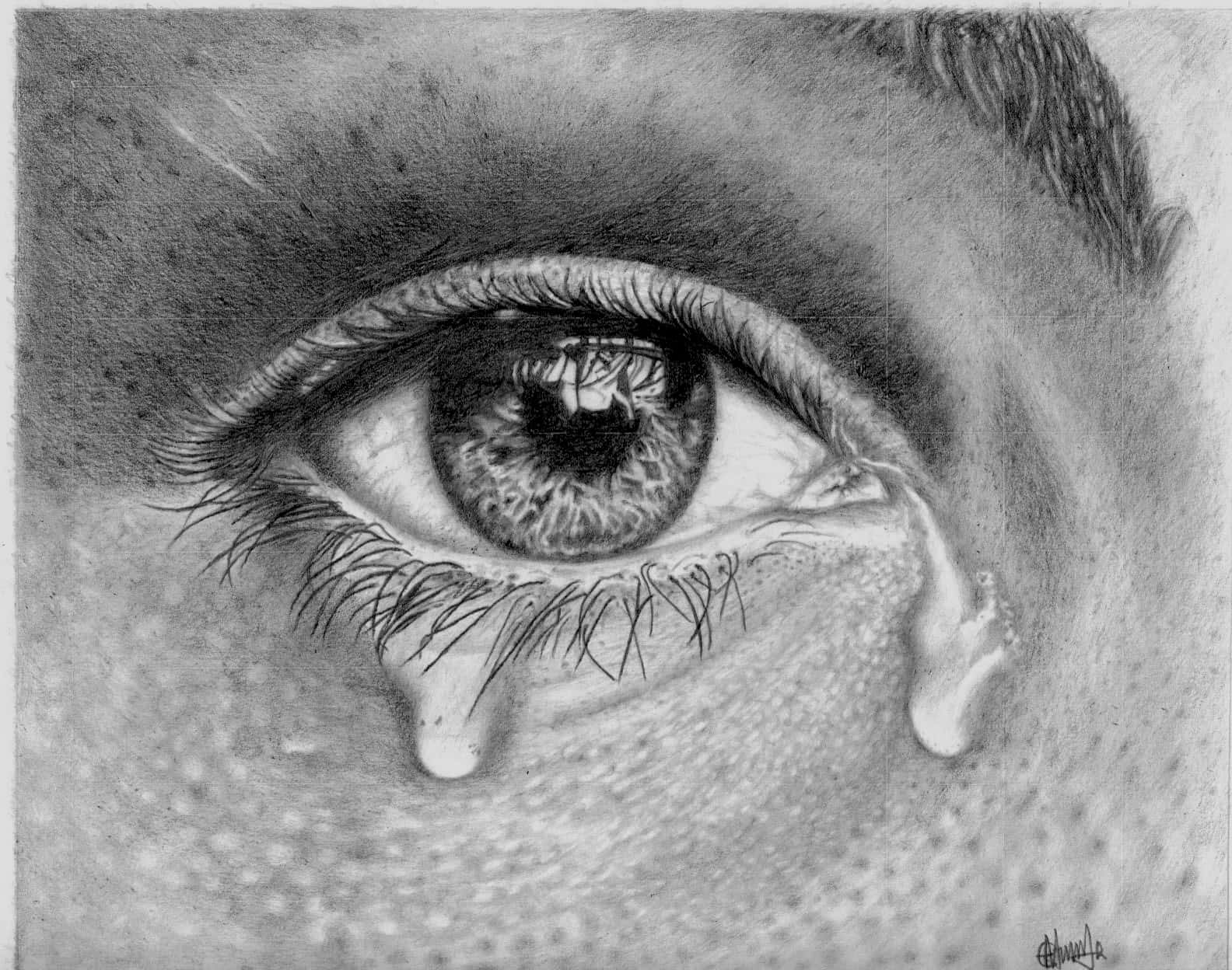 Tears of sorrow