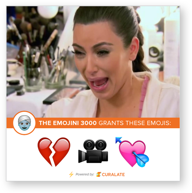 Crying Woman Memewith Emojis PNG