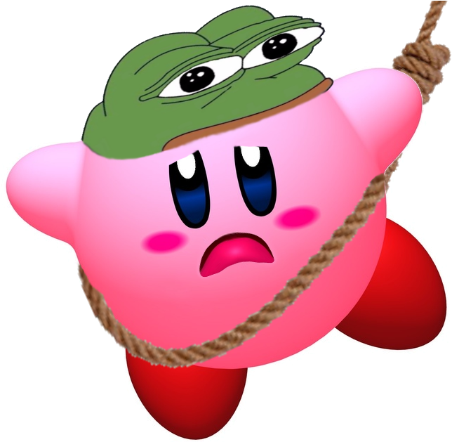 Crying_ Kirby_ Meme.png PNG