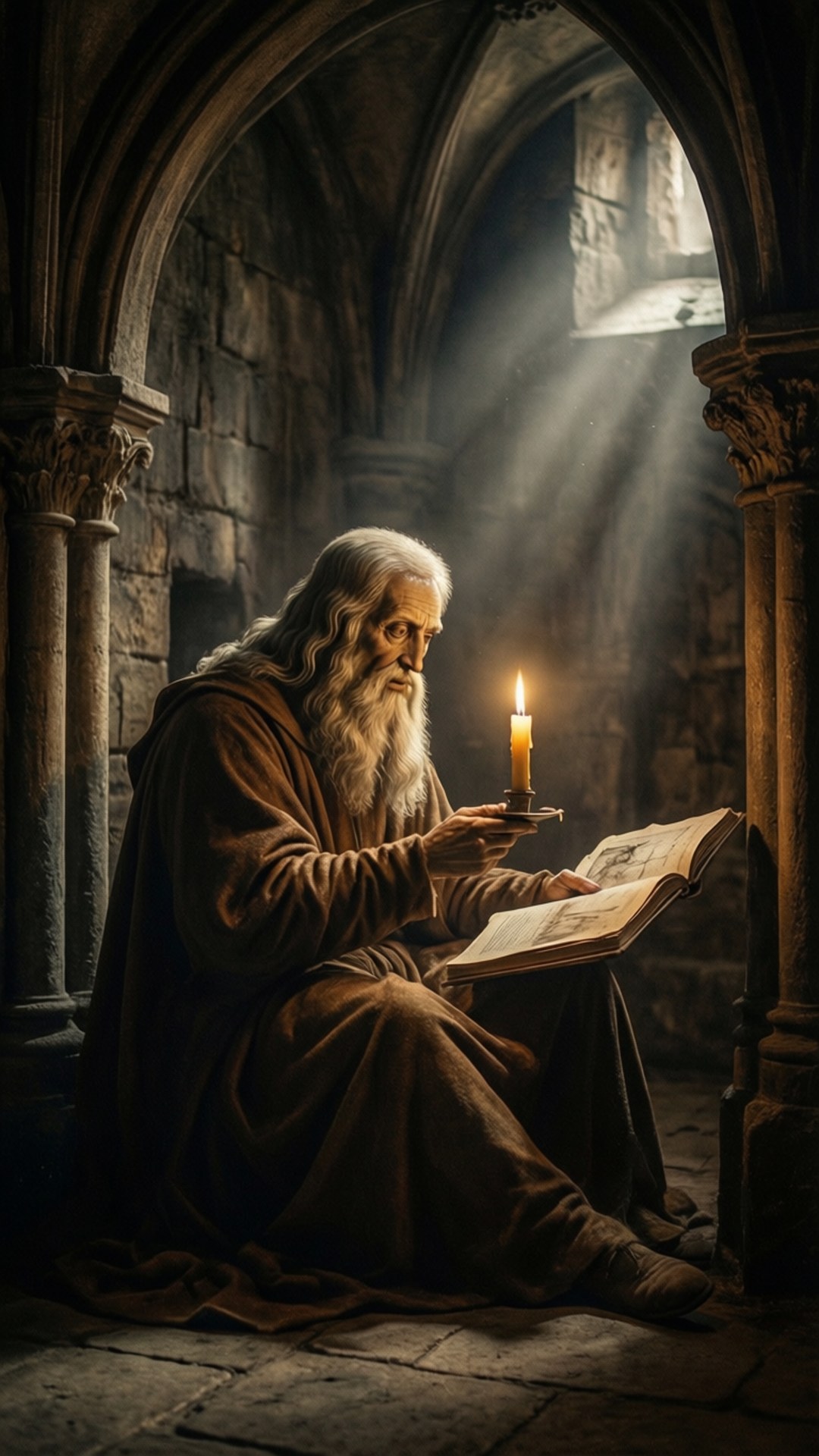 Estudo da Cripta Papéis de Parede