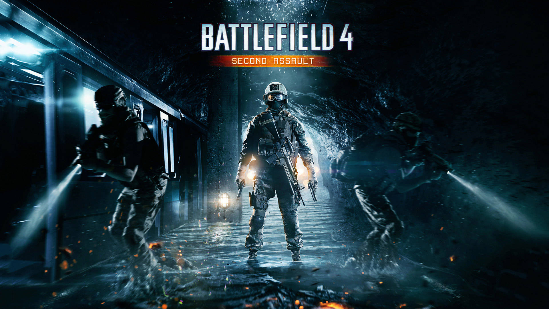 Cryptic Battlefield 4 Promo Wallpaper