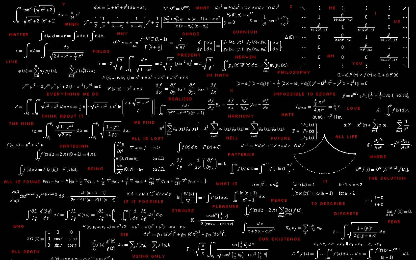 Cryptic Formula Solution Wallpaper