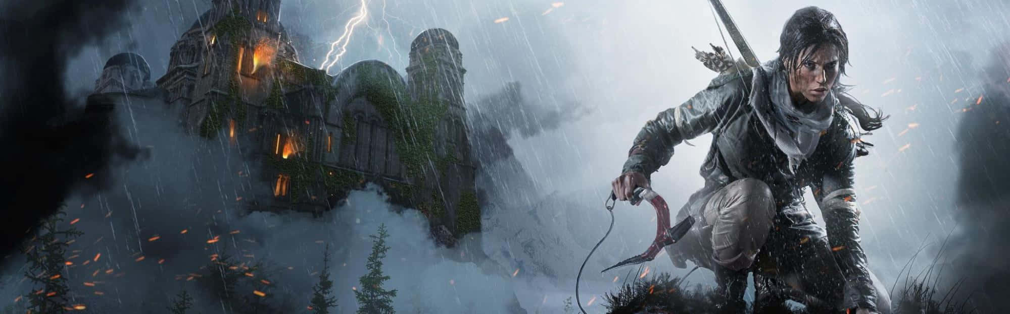 Cryptic Rise Of The Tomb Raider Wallpaper