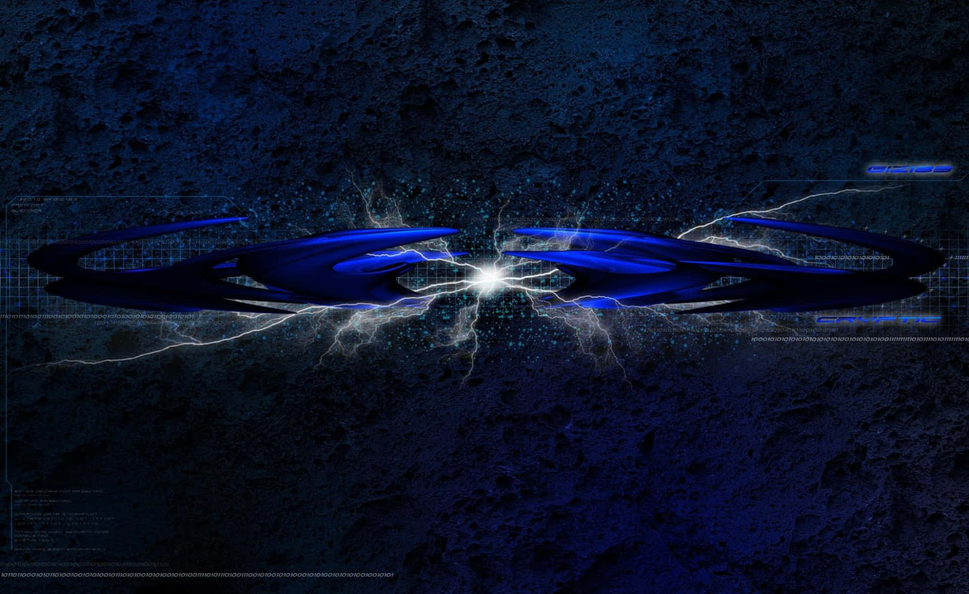 Cryptic Ship Explosion Space Wallpaper