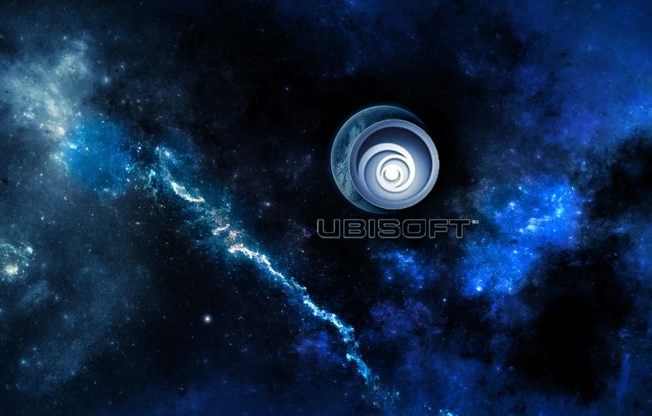Cryptic Ubisof Logo Wallpaper