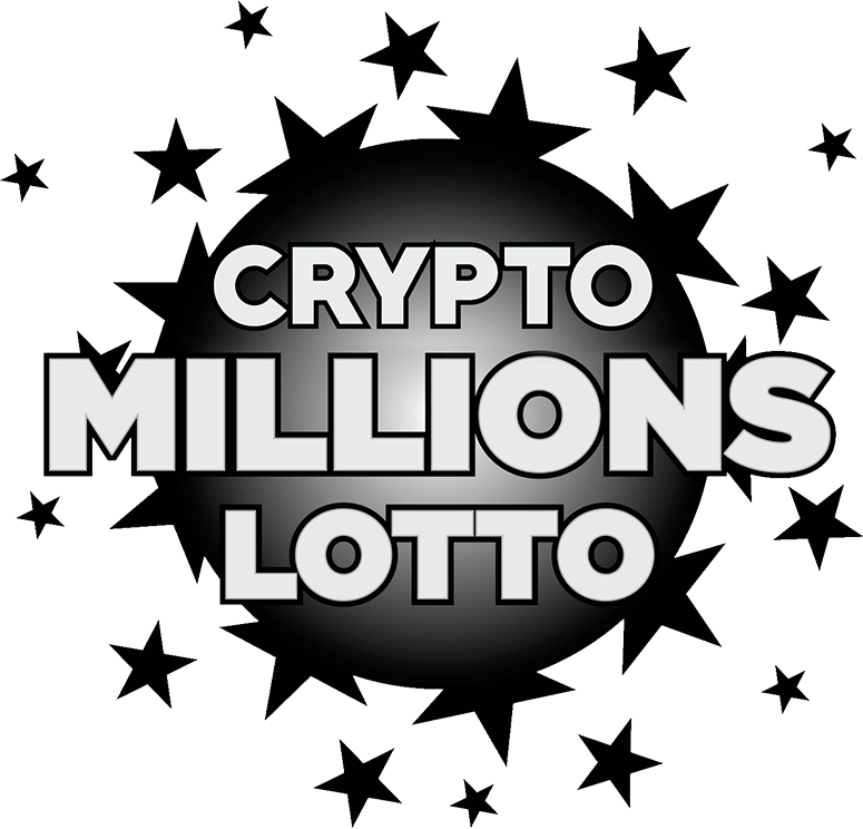 Crypto Millions Lotto Logo PNG