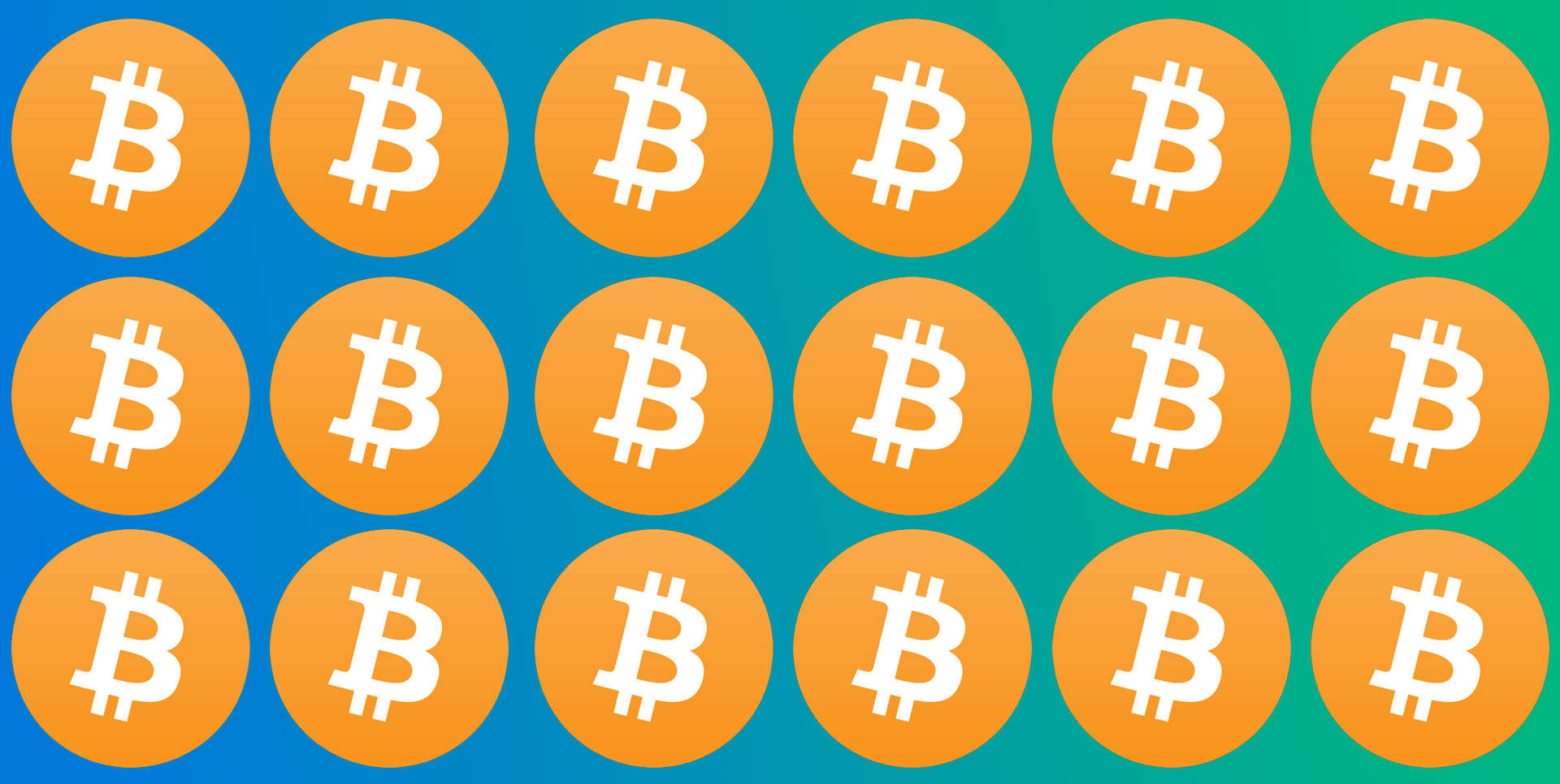 Cryptocurrency Bitcoin Logo Picture