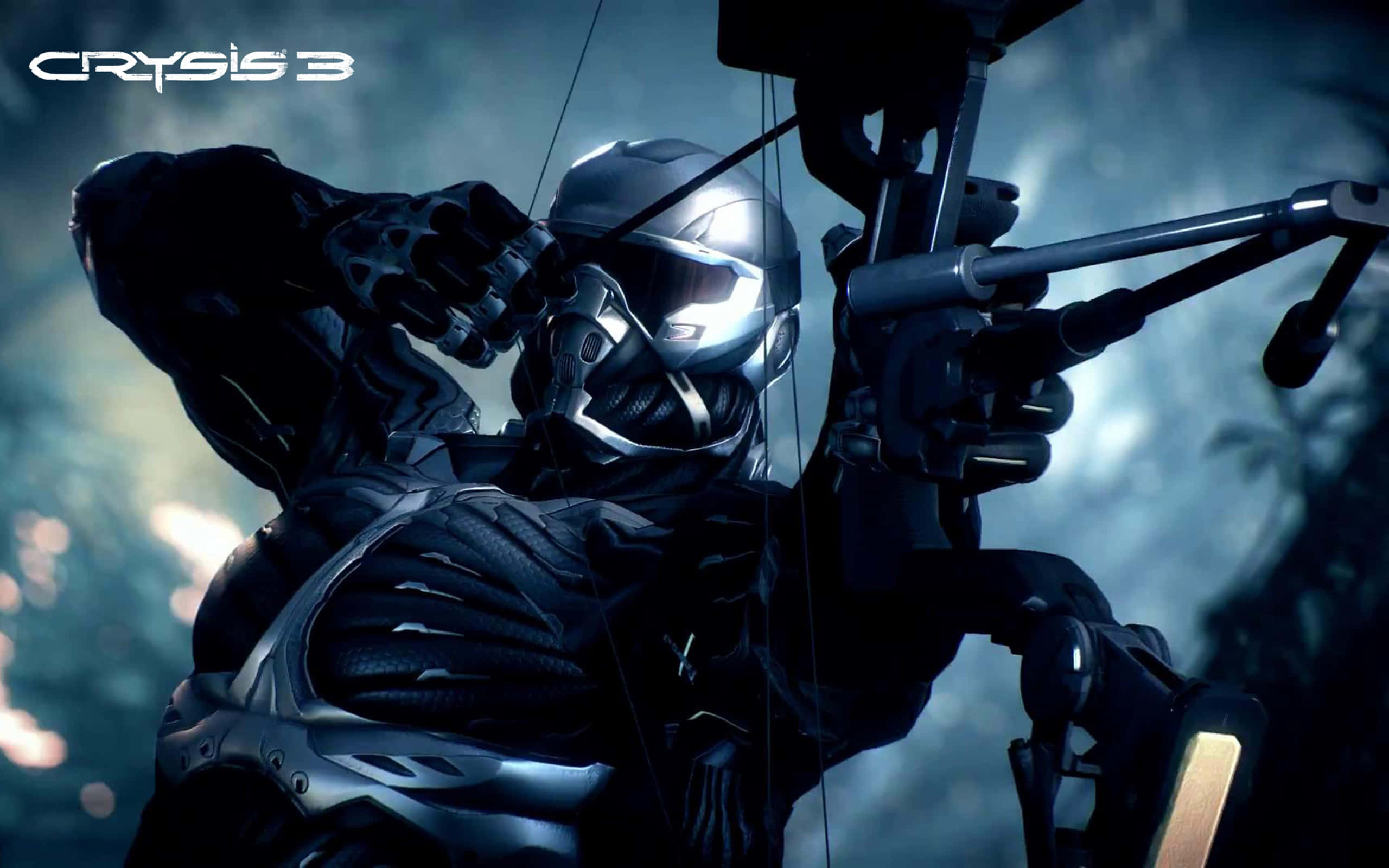 “Survive hostile environments with the advanced Nanosuit of Crysis 3”