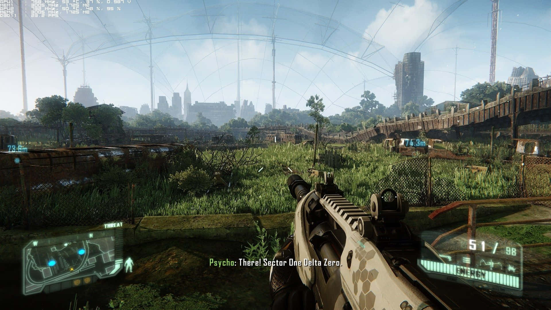 The Sunrays Reveal An Epic Cityscape In Crysis 3 Wallpaper