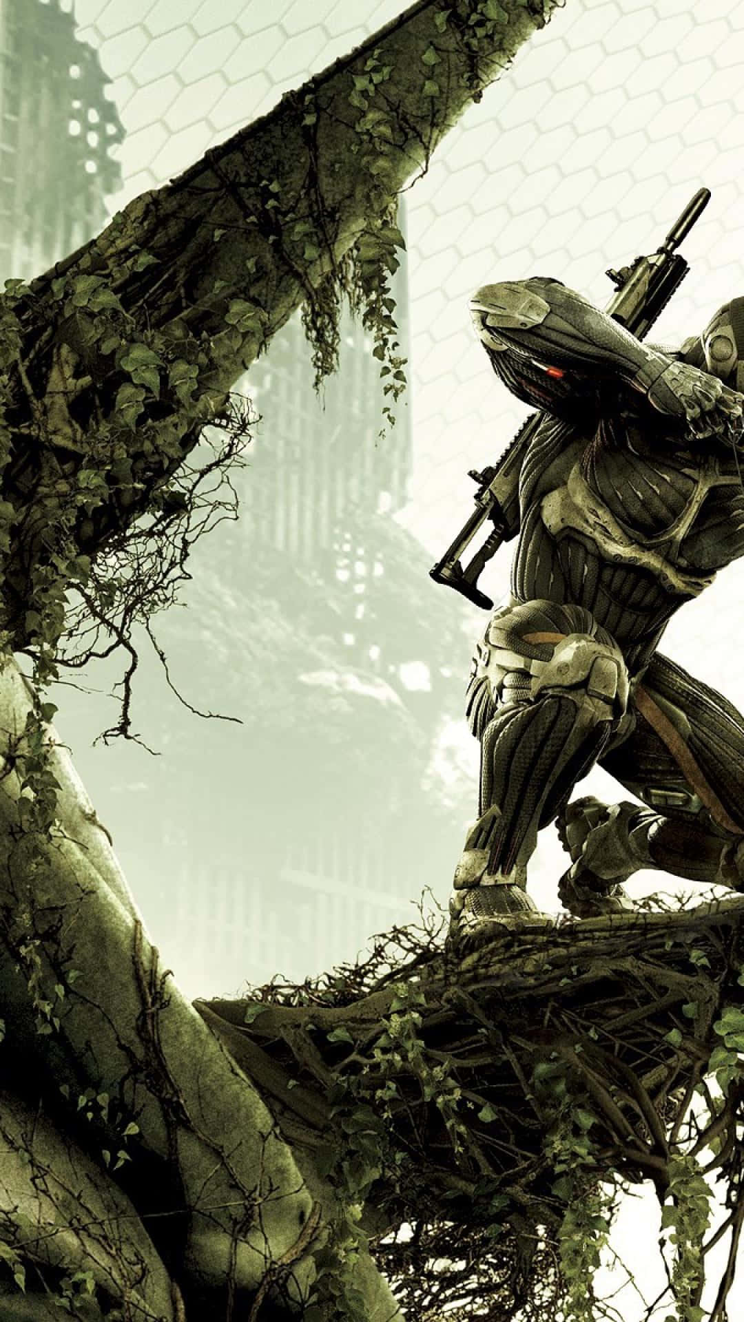 Explore the mysterious city of New York in Crysis 3 Wallpaper