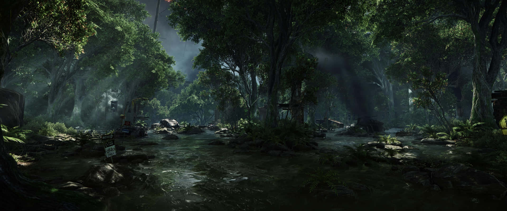 "The Last Bastion of Hope - Crysis 3 City" Wallpaper