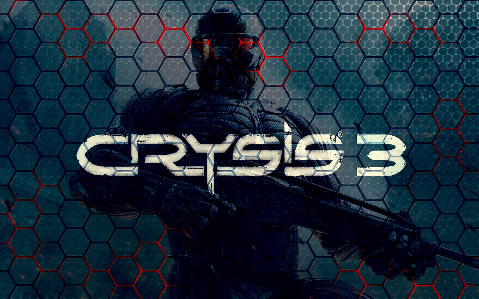Crysis 3 Honeycomb Plakat 4k Wallpaper