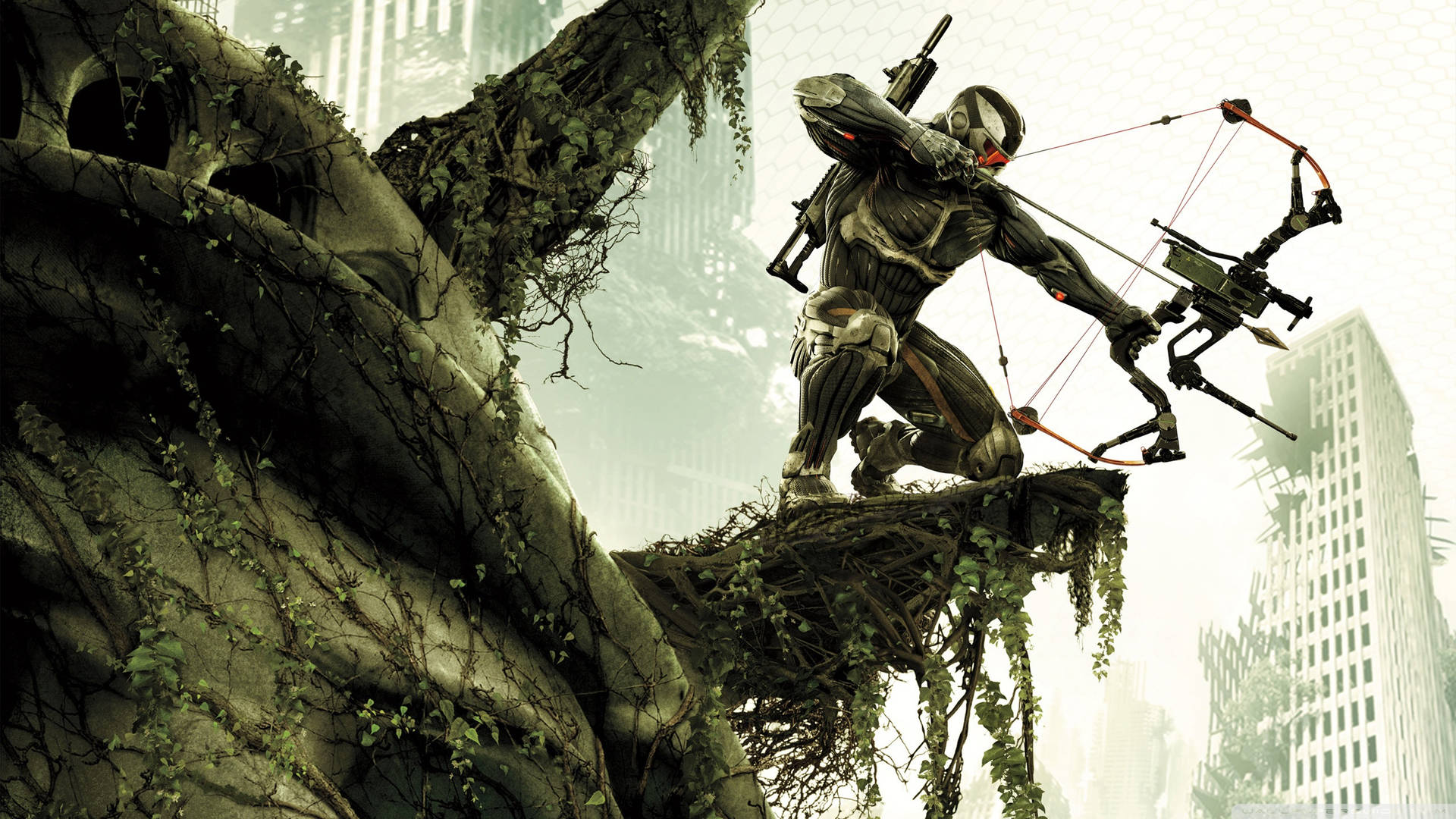 Crysis 3 On Statue Of Liberty Wallpaper