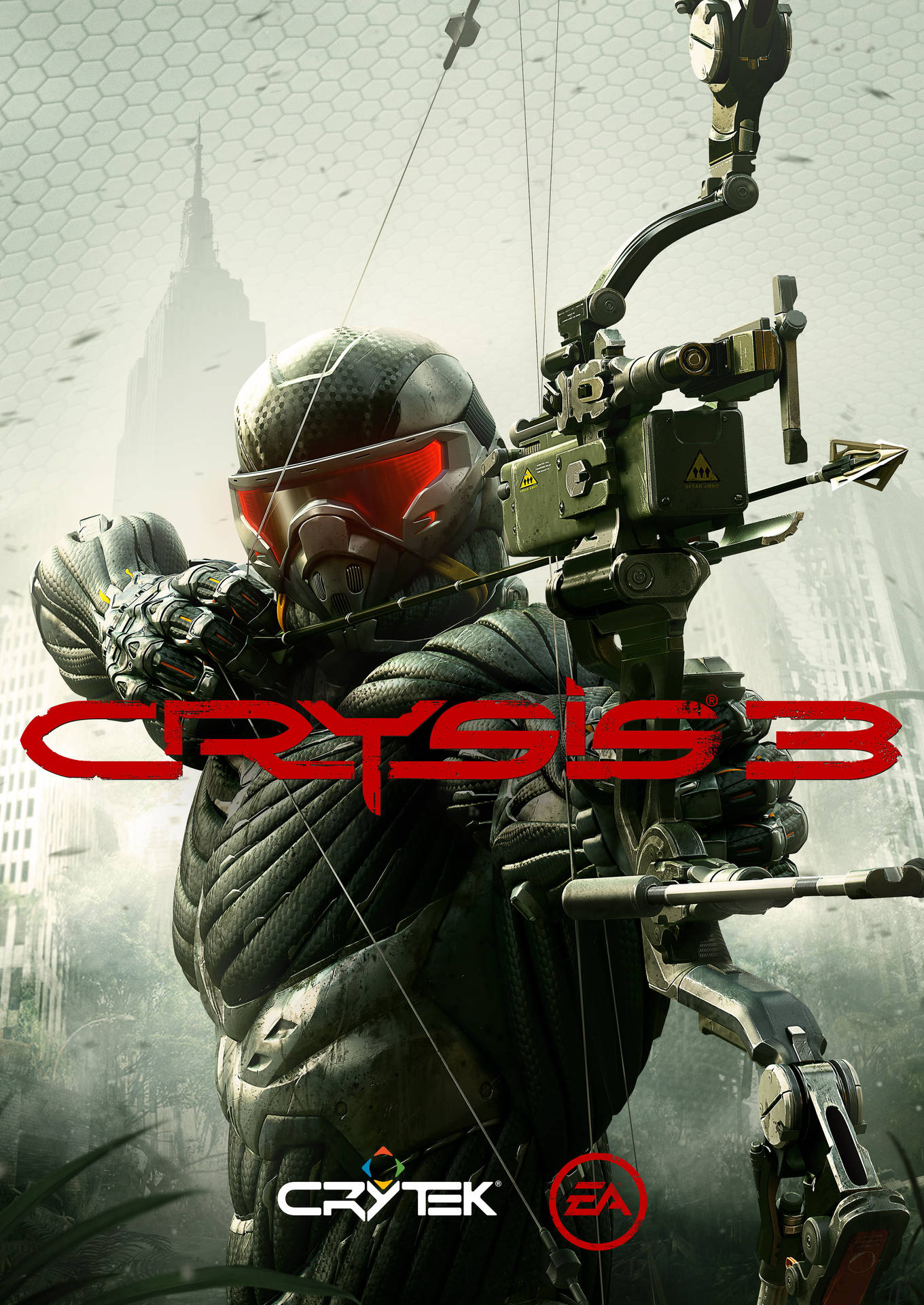 Crysis 3 Plakat Logo 4k Wallpaper