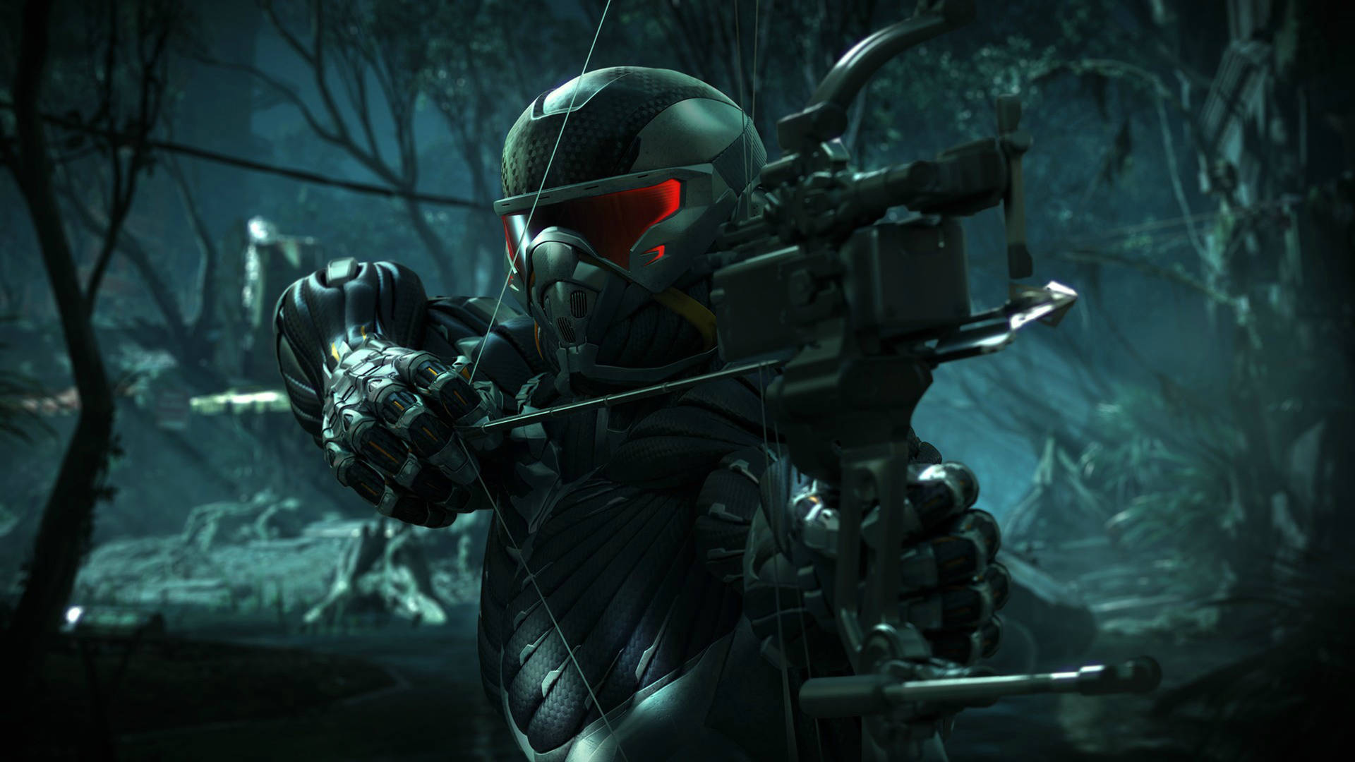Crysis 3 Prophet Night Combat Wallpaper