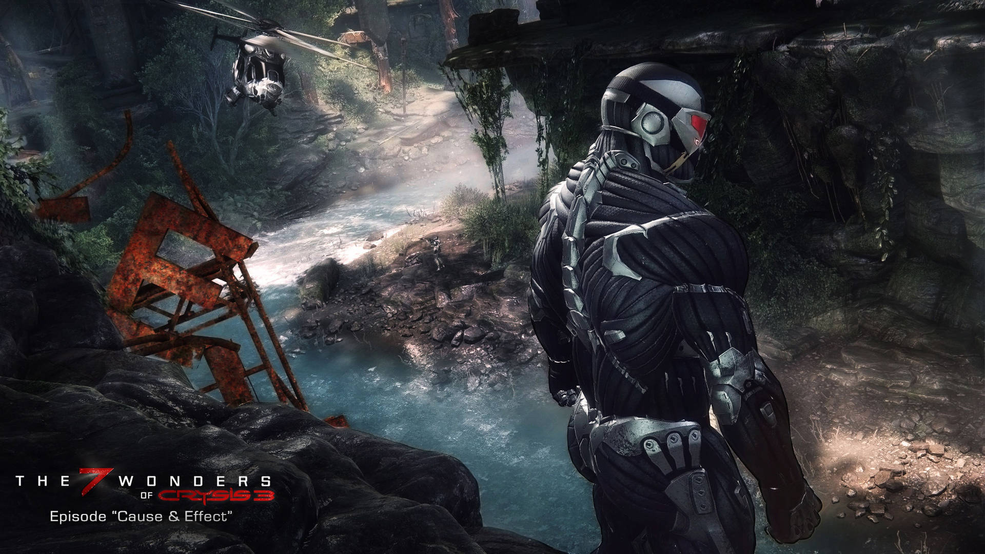 Crysis 3 Waiting For Helicopter Wallpaper