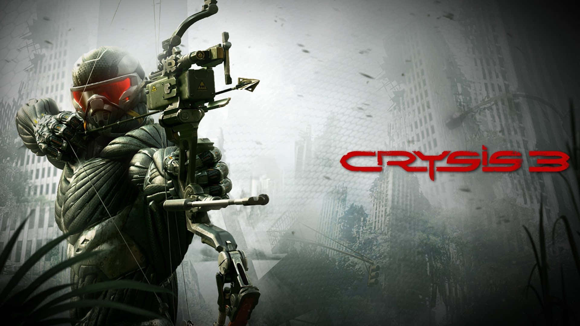 Crysis 3 - Pc - Xbox 360 - Ps3 Wallpaper