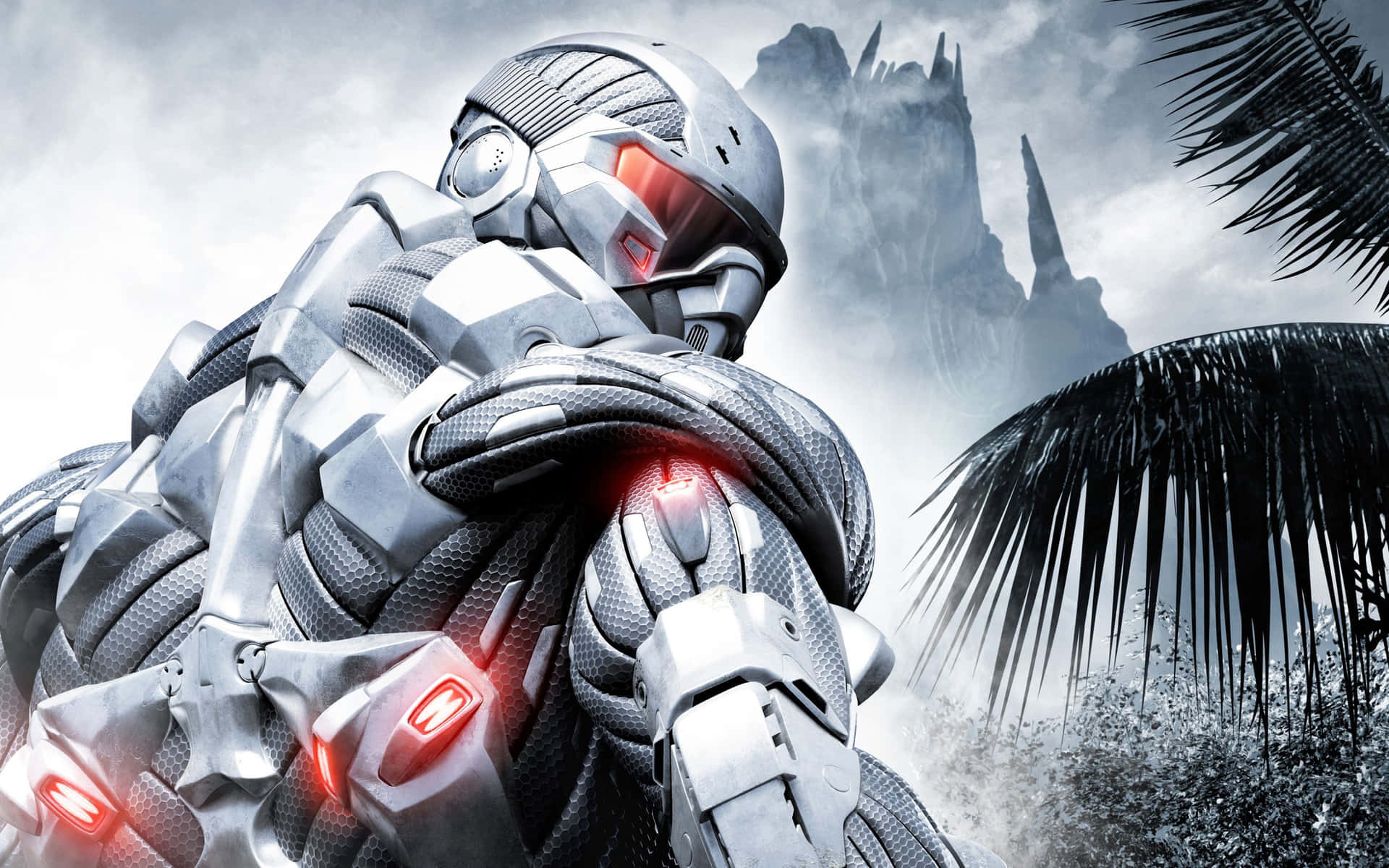 "An Epic Journey Begins; Ready Your Arsenal For Crysis 4K" Wallpaper