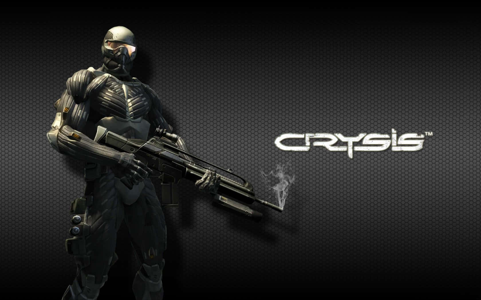 Crysis Game Nanosuit Soldier Wallpaper