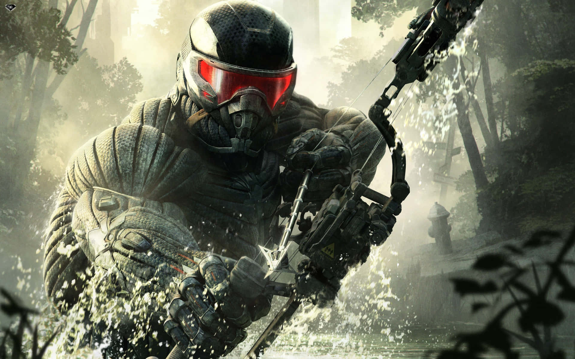 Crysis 3 Hunter Wallpaper HD Games 4K Wallpapers Images and Background   Wallpapers Den