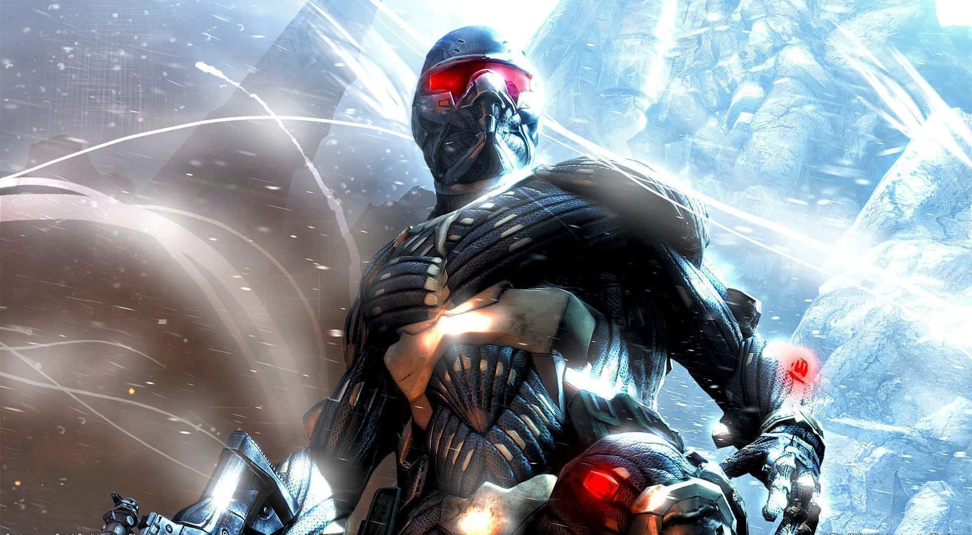 Destroy your enemies in beautiful graphics with the acclaimed video game, Crysis HD. Wallpaper