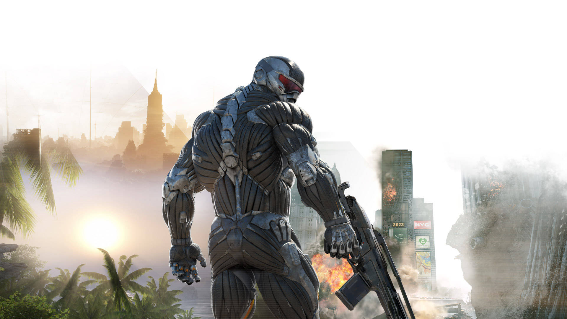 Image  Feel the full power of Crysis Remastered Wallpaper
