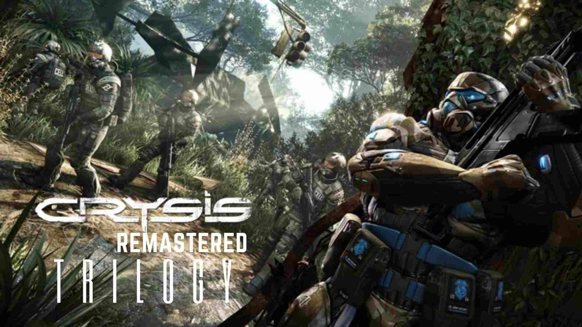 Erlebensie Crysis Remastered In Atemberaubender 4k Auflösung. Wallpaper