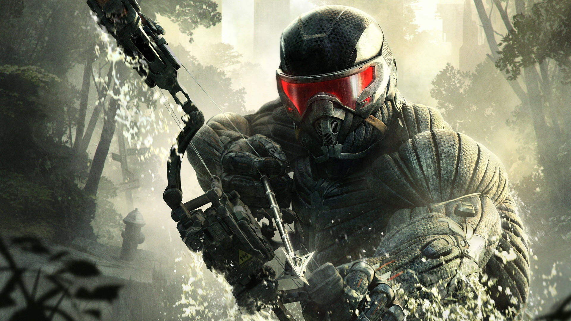"A High Definition Update to the Iconic Shooter - Crysis Remastered" Wallpaper
