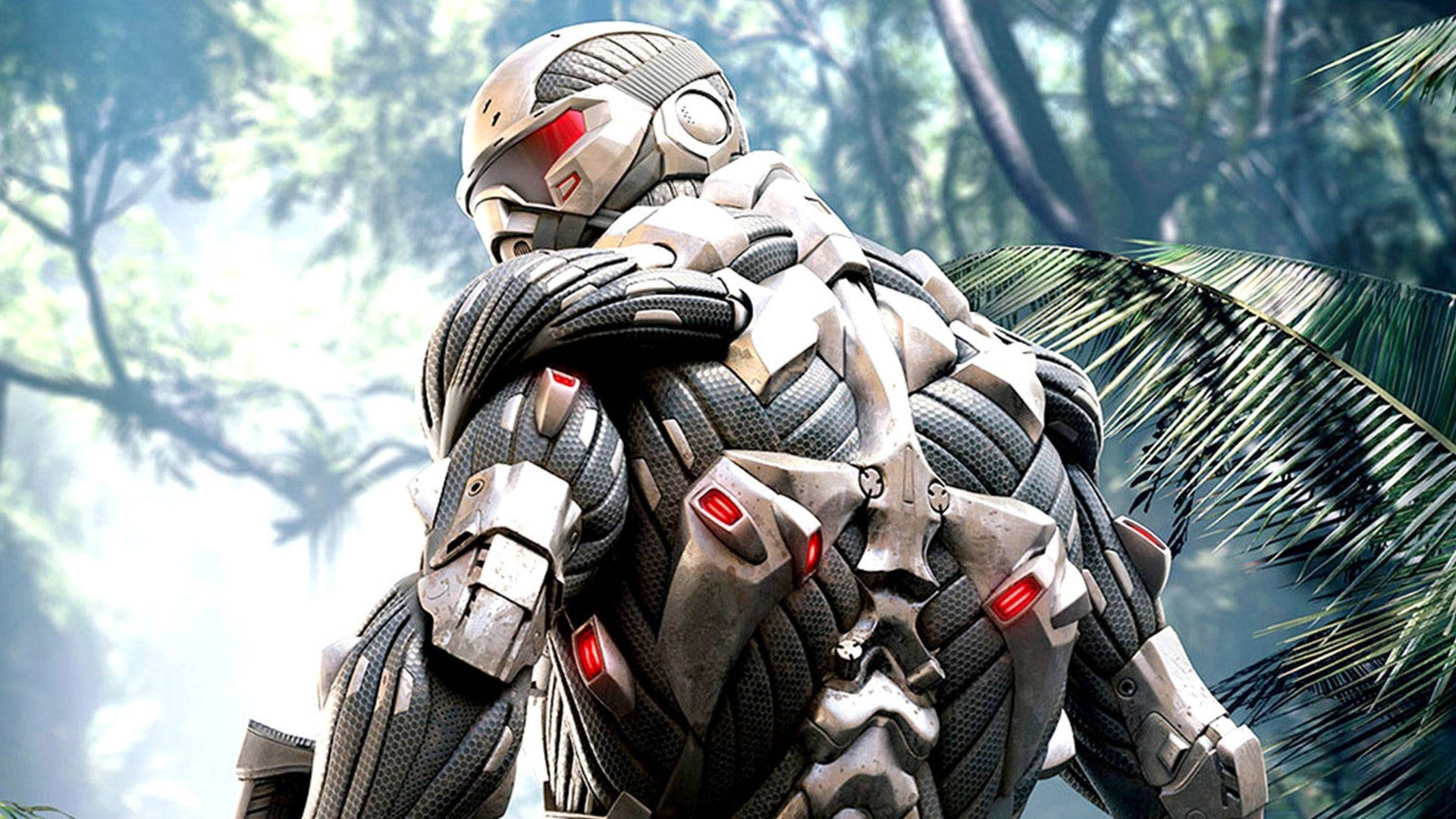"Unleash the power of Crysis Remastered" Wallpaper