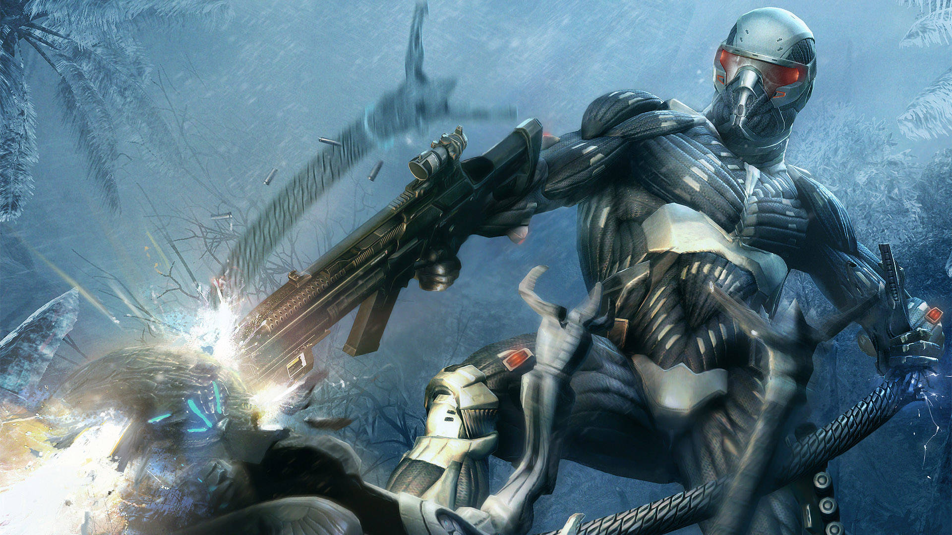 Crysis Warhead Battlefront HD-tapet Wallpaper
