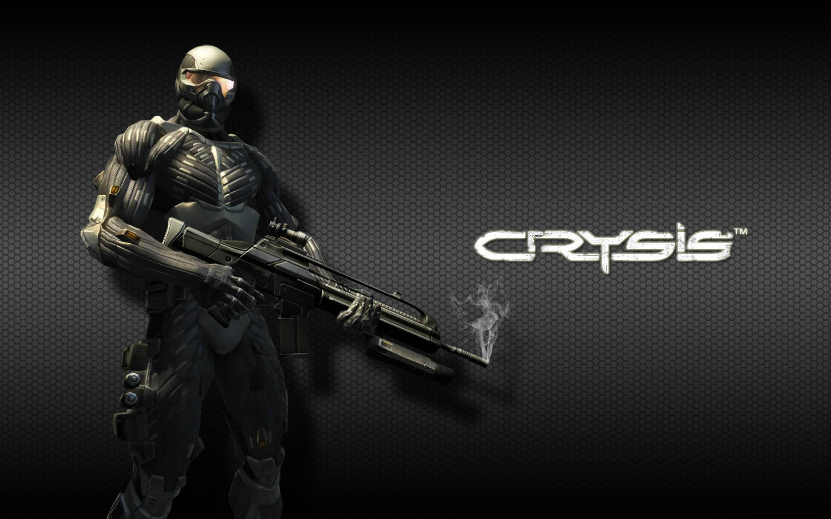 Crysis Warhead Black Poster Wallpaper