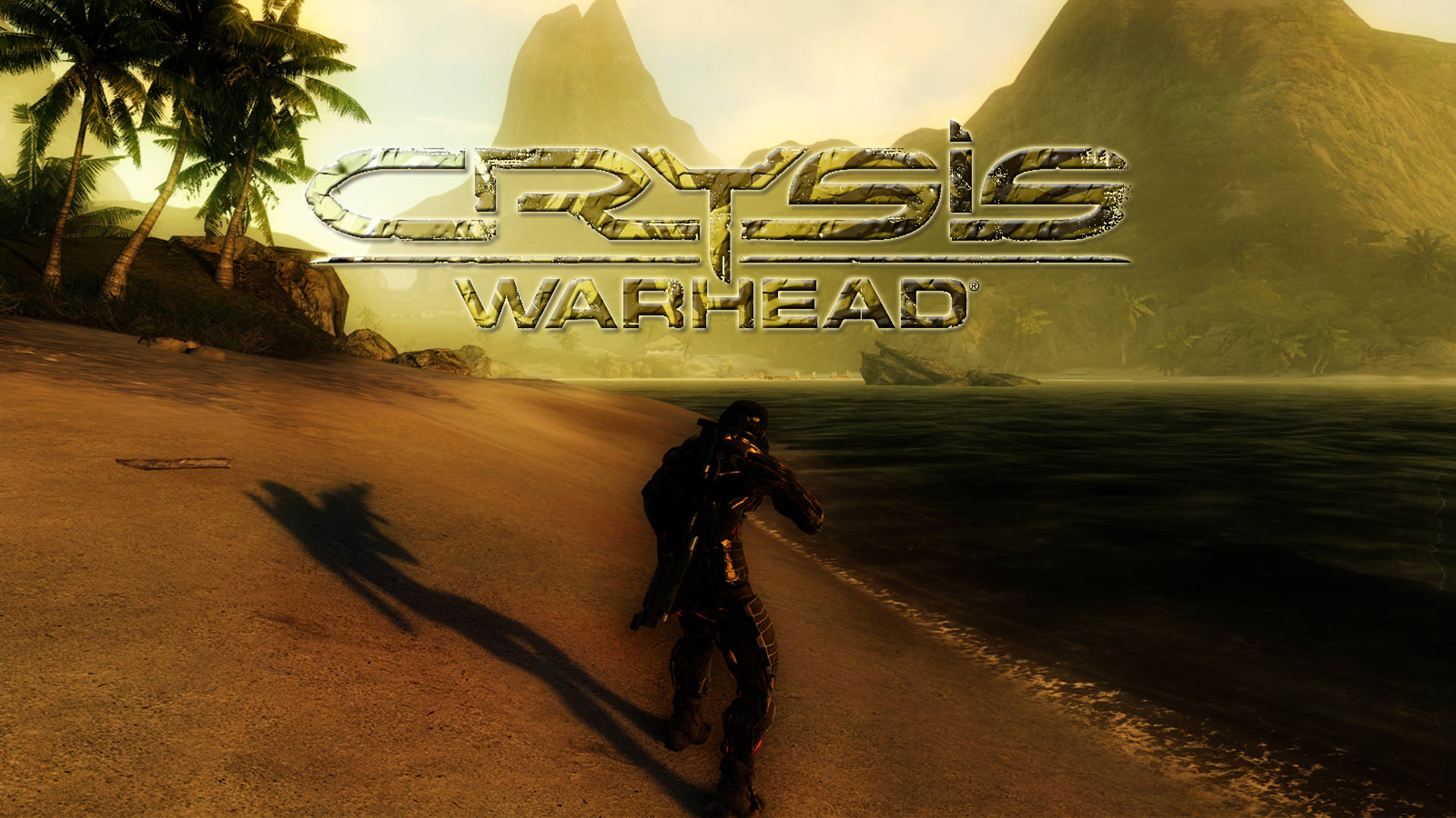 Crysis Warhead Game Title Wallpaper