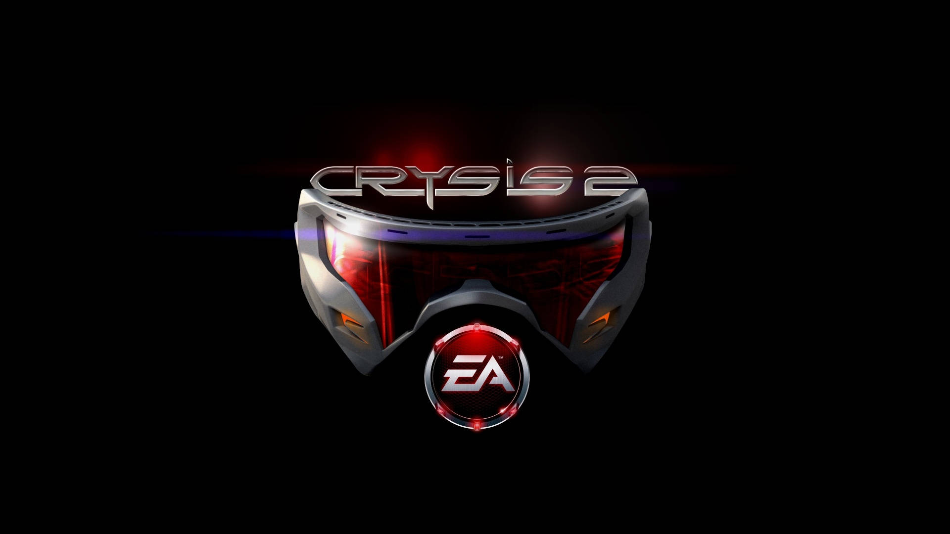 Crysis Warhead Logo Tekst Wallpaper