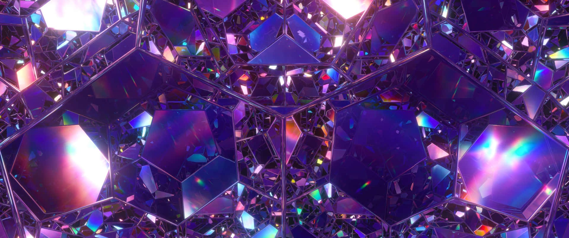 Crystal Background