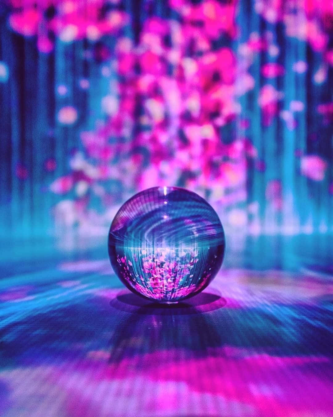 crystal ball wallpaper