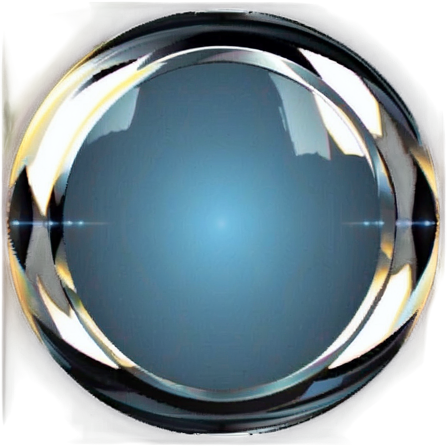 Crystal Clear 3d Circle Png Ylt PNG